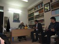 دیدار ریاست ،مدیران و کارکنان مرکز آموزشی درمانی امام رضا(ع) با نماینده محترم ولی فقیه در شهرستان ایوان